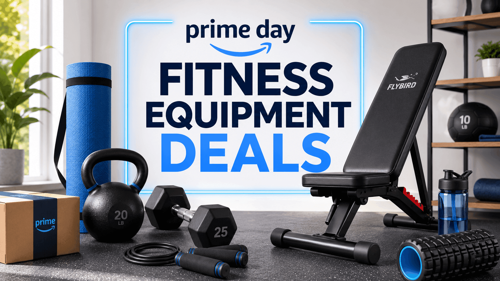 These Prime Day Fitness Equipment Deals Cover the Most Popular Workout Categories