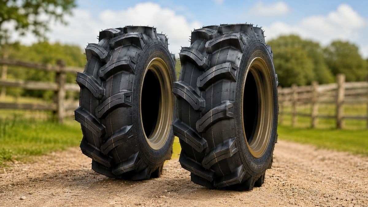 HORSESHOE TRAKEHNER T148 Super Lug-King Tire: Built for Tough Terrain and Heavy-Duty Performance