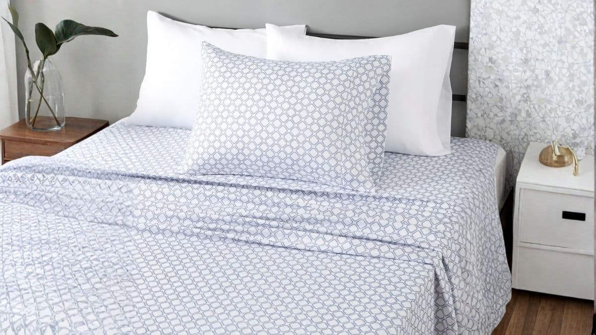 Amazon Basics Microfiber Sheet Set: Affordable Comfort That Fits Your Lifestyle