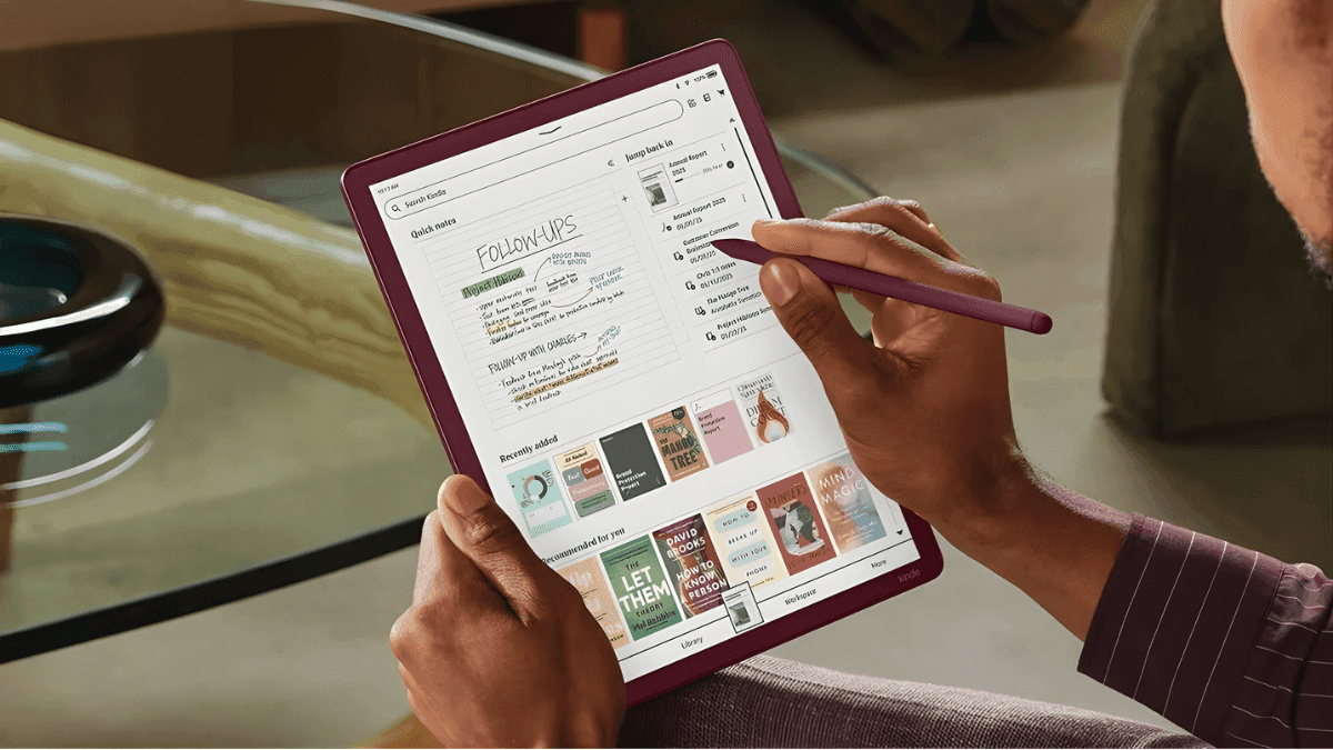 Amazon Kindle Scribe Colorsoft 64GB (2025) Review — Color E-Ink Display, AI Note-Taking & Premium Features