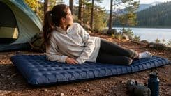 Amazon Basics Camping Sleeping Pad: Lightweight Comfort for Budget-Conscious Campers