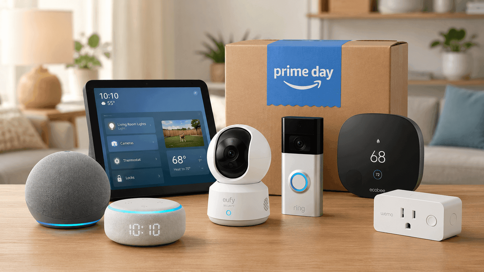 This Prime Day Smart Home Deals Roundup Highlights Top Device Discounts