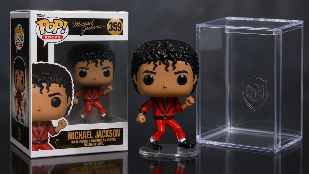 Why the Michael Jackson #359 Thriller Funko POP! Rocks Figurine Is a Must-Have for Collectors